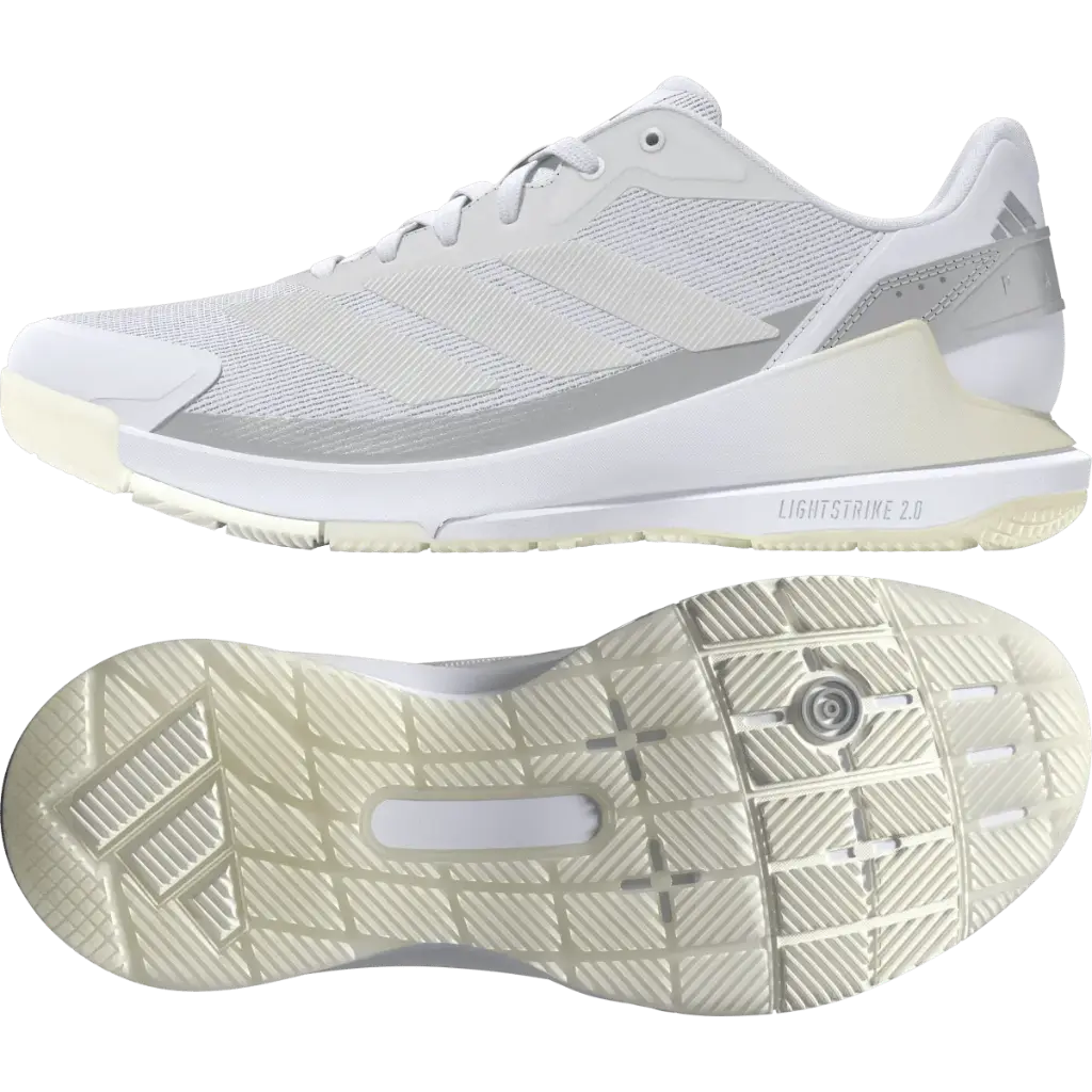 Adidas - CRAZYQUICK LS PADEL W White (37 1/3)