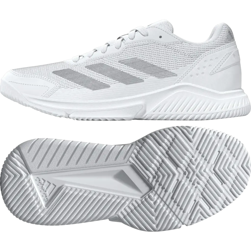 Adidas - COURTQUICK PADEL W White / Silver (37 1/3)