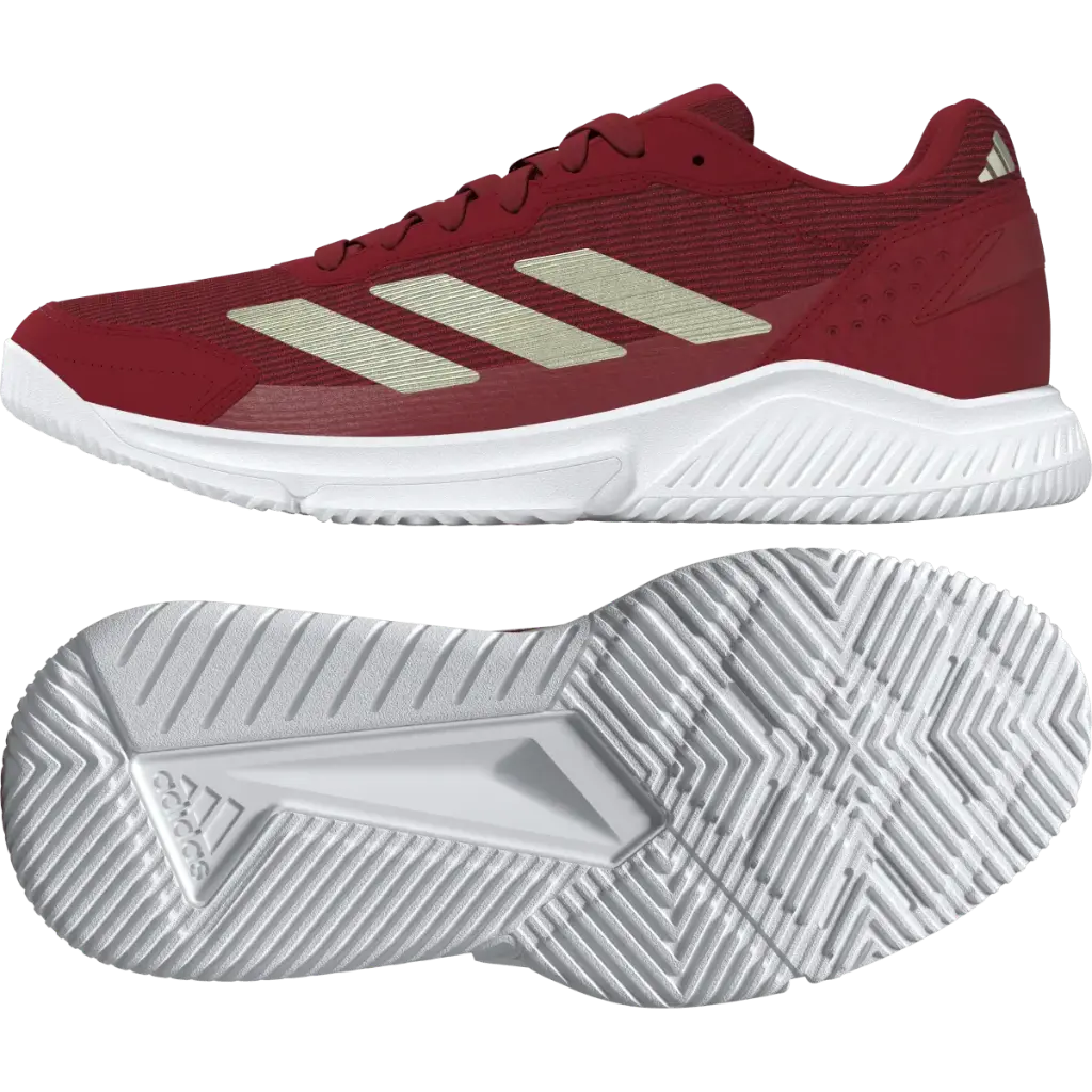 Adidas - COURTQUICK PADEL W Victory Red / White (37 1/3)
