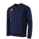 Reece - Shift Round Neck Top Navy
