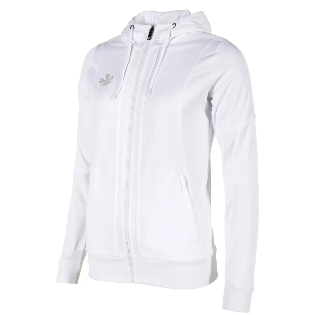 Reece - Cleve Hooded Full Zip Ladies White (S)