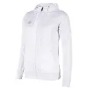 Reece - Cleve Hooded Full Zip Ladies White