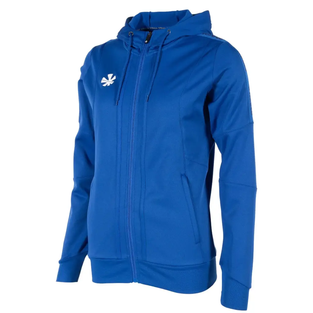 Reece - Cleve Hooded Full Zip Ladies Royal (S)