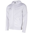 Reece - Cleve Hooded Full Zip Unisex White