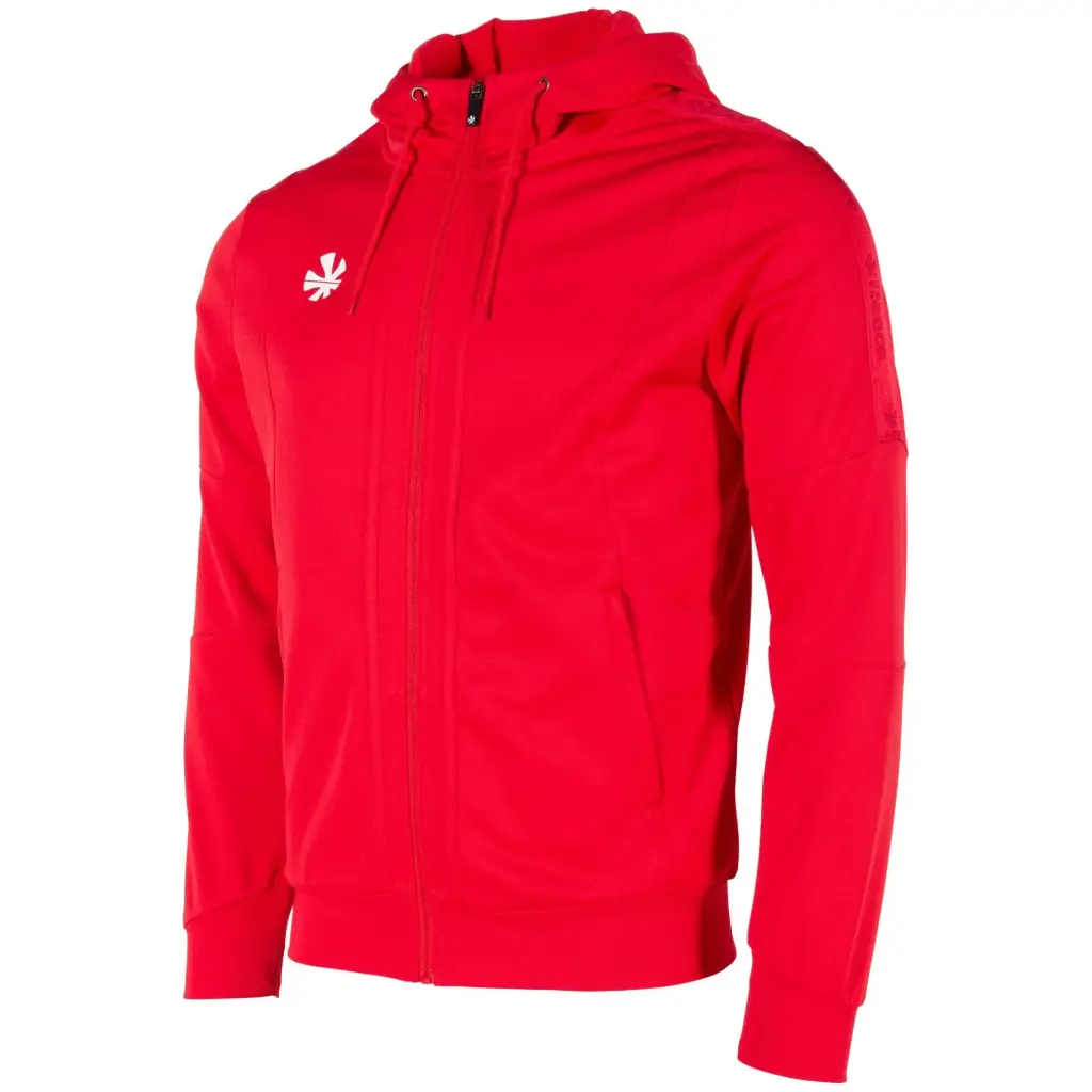 Reece - Cleve Hooded Full Zip Unisex Red (128)