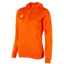Reece - Cleve Hooded Full Zip Ladies Orange
