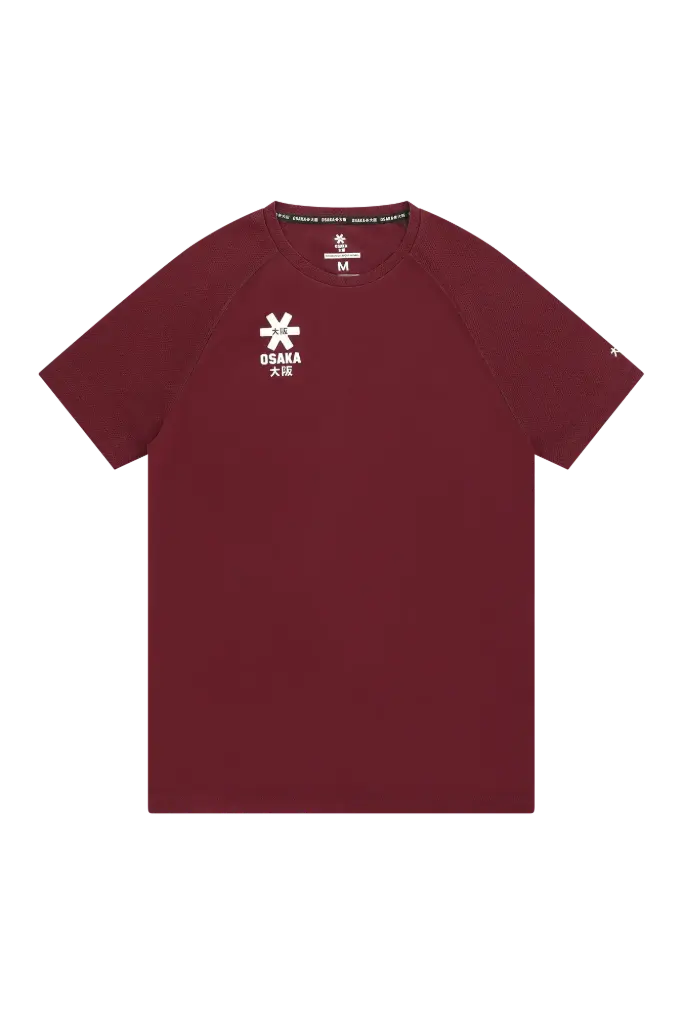 Osaka - Men Training Tee Bordeaux (S)