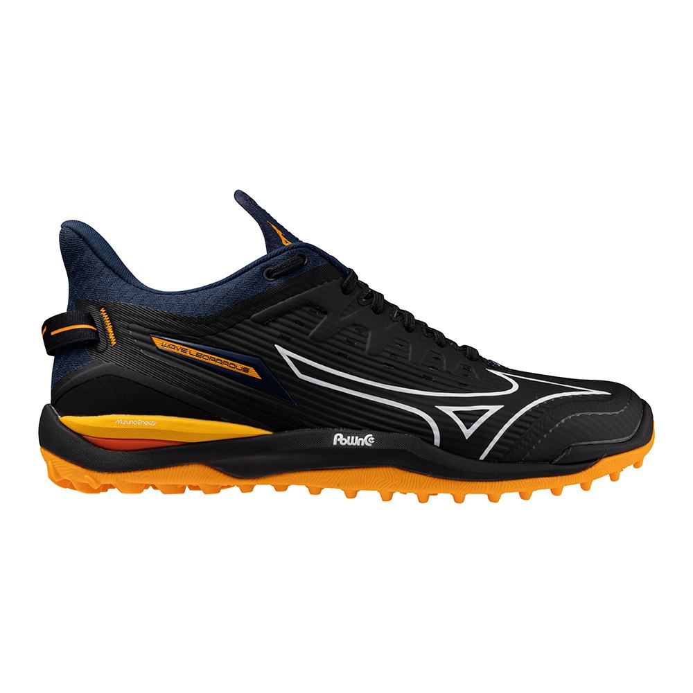 Mizuno - Leopardus Black/White