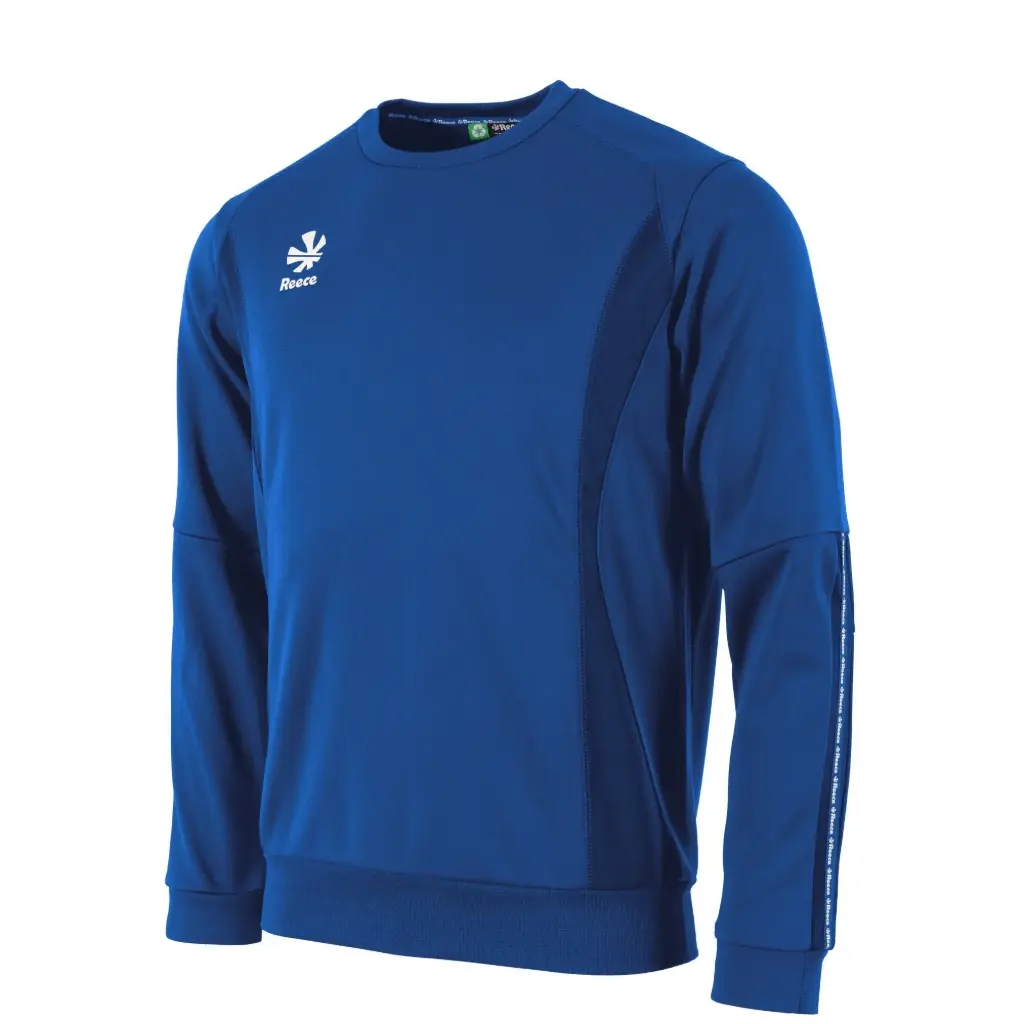 Reece - Shift Round Neck Top Royal (S)