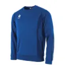 Reece - Shift Round Neck Top Royal