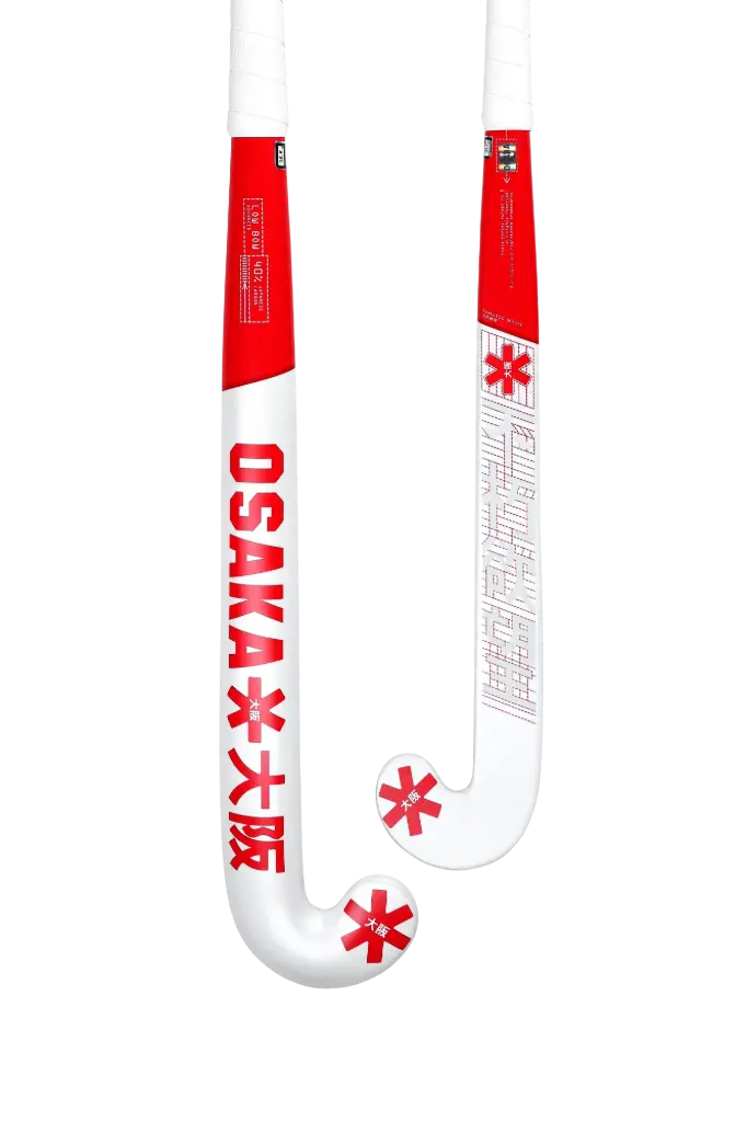 Osaka - Low Bow Advanced 40 Pompeian Red