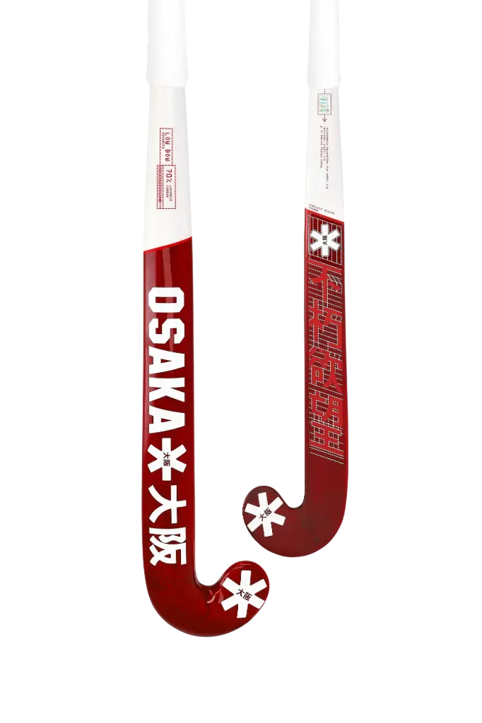 Osaka - Low Bow Advanced 70 Pompeian Red (36,5)