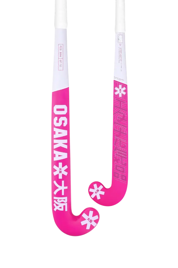 Osaka - Mid Bow GF Electric Fuchsia