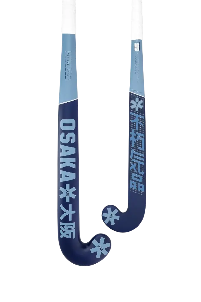 Osaka - Mid Bow GF Navy Peony