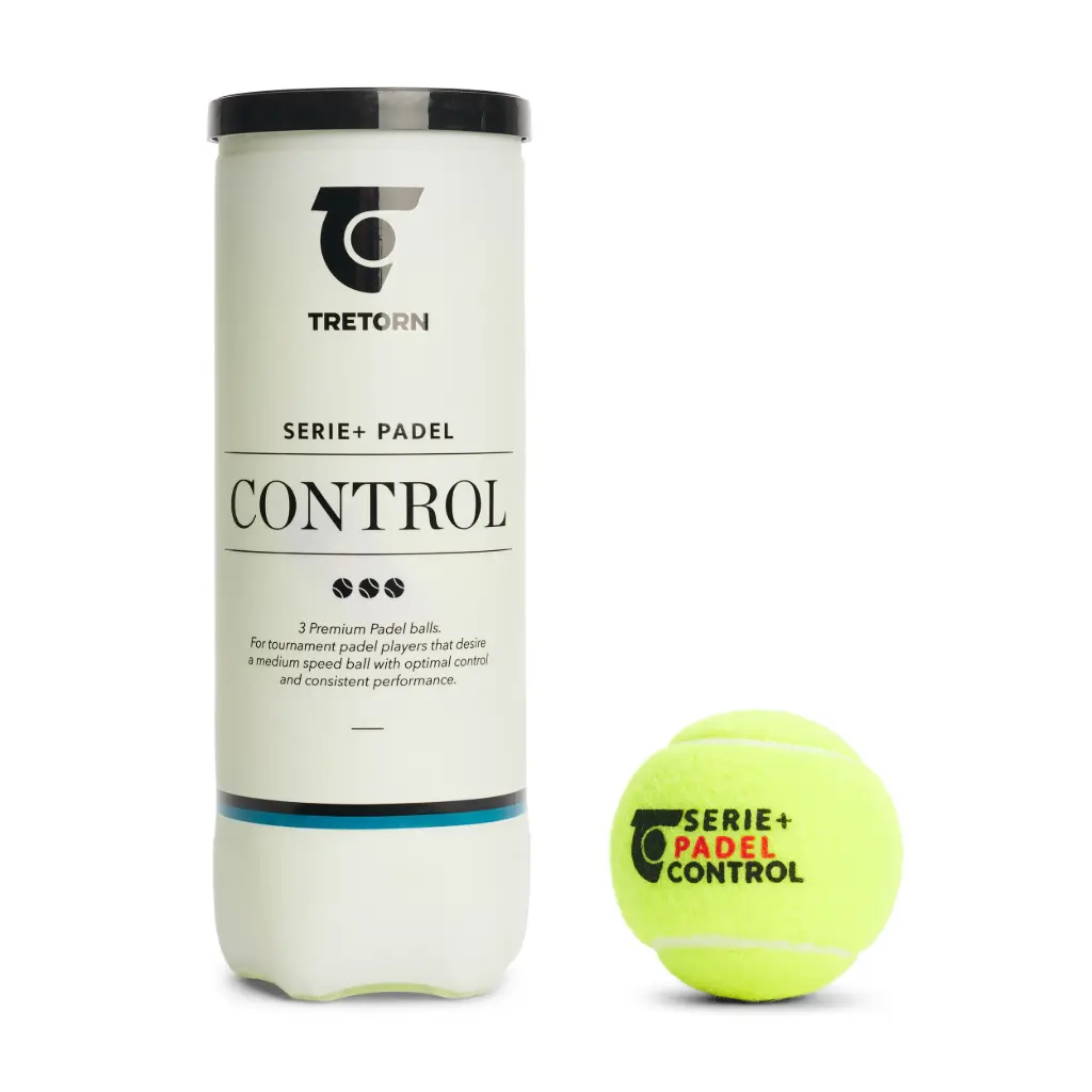 TRETORN - SERIE+ PADEL CONTROL 3 TUBE