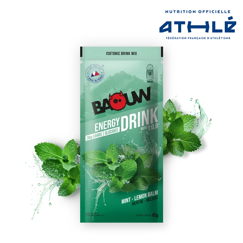 BAOUW - Energy Drink Menthe Mélisse 45g