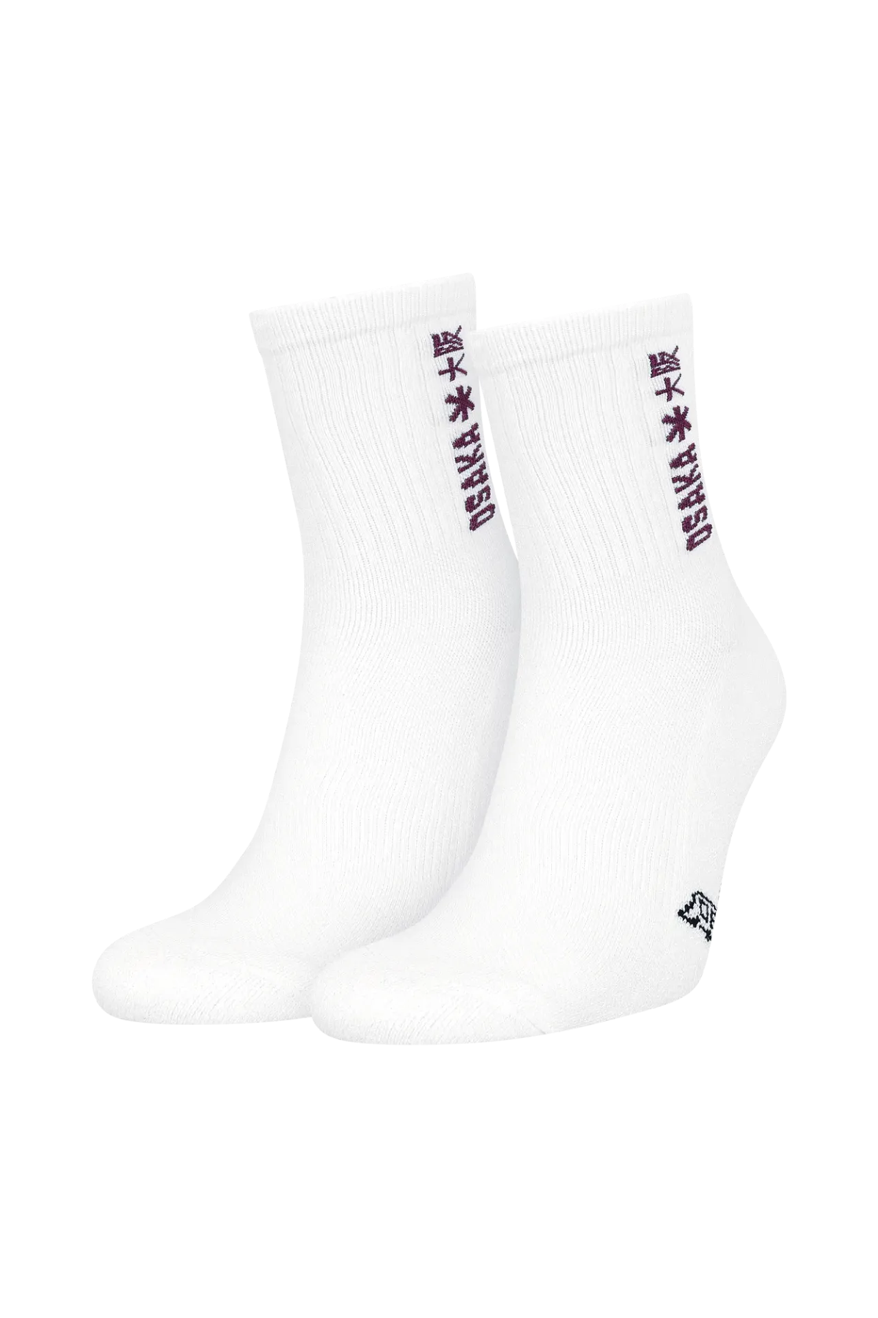 Osaka - Duo Sport Socks Bordeaux