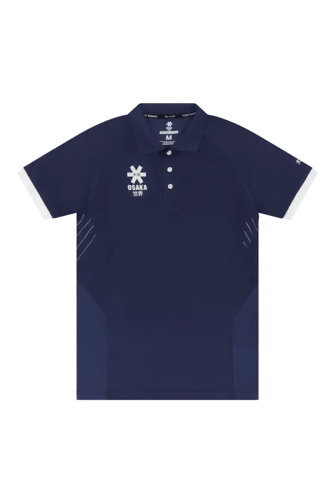 Osaka - Men Polo Jersey Navy