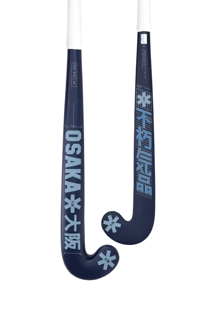 Osaka - Mid Bow WD Navy Peony