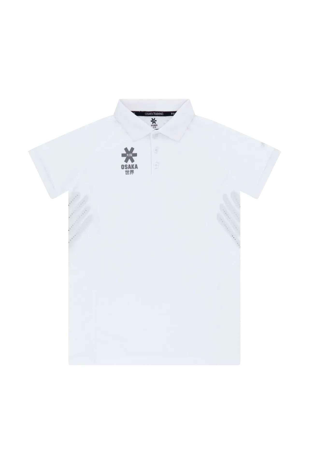 Osaka - Kids Polo Jersey White (6-8)