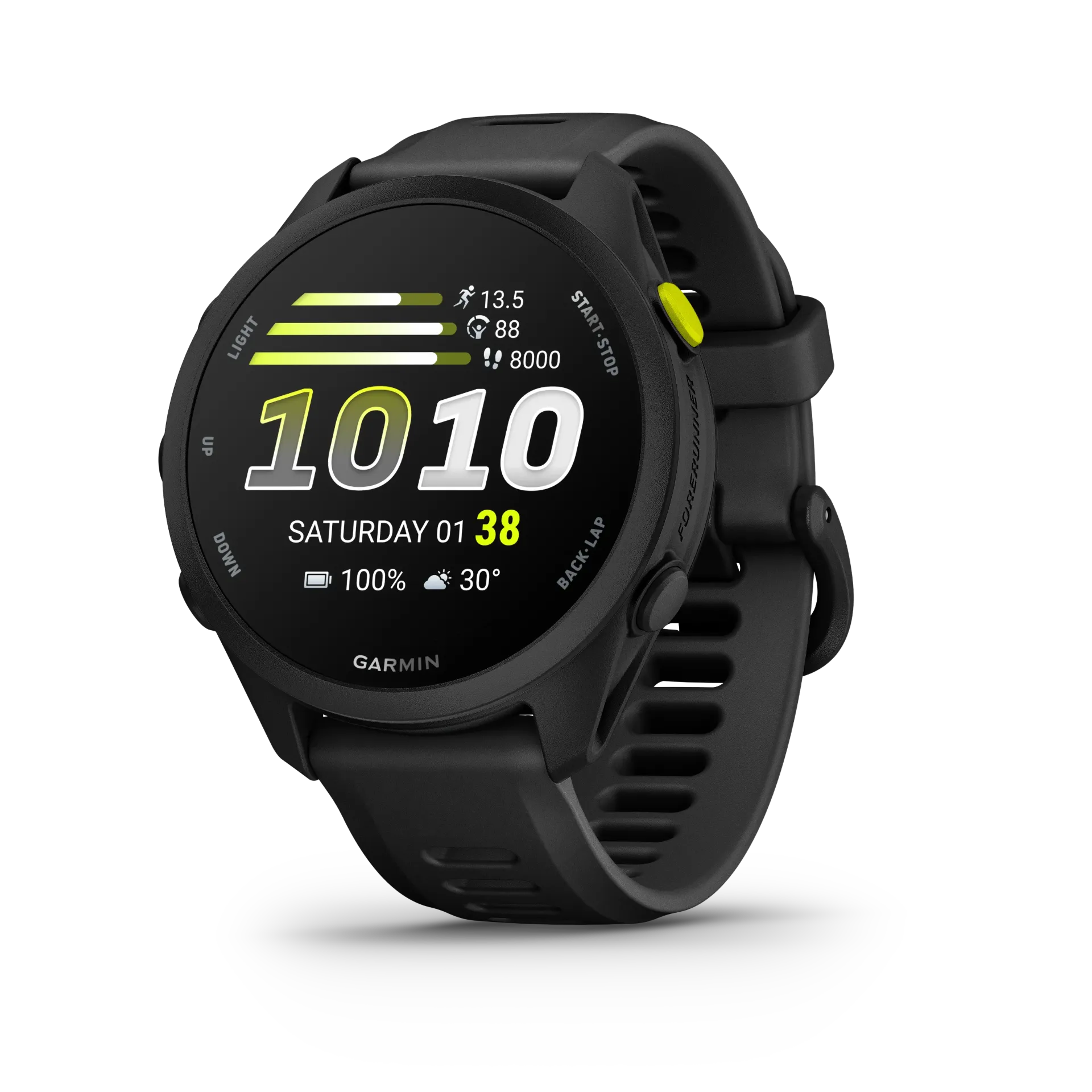 Garmin - Forerunner® 70 Noir