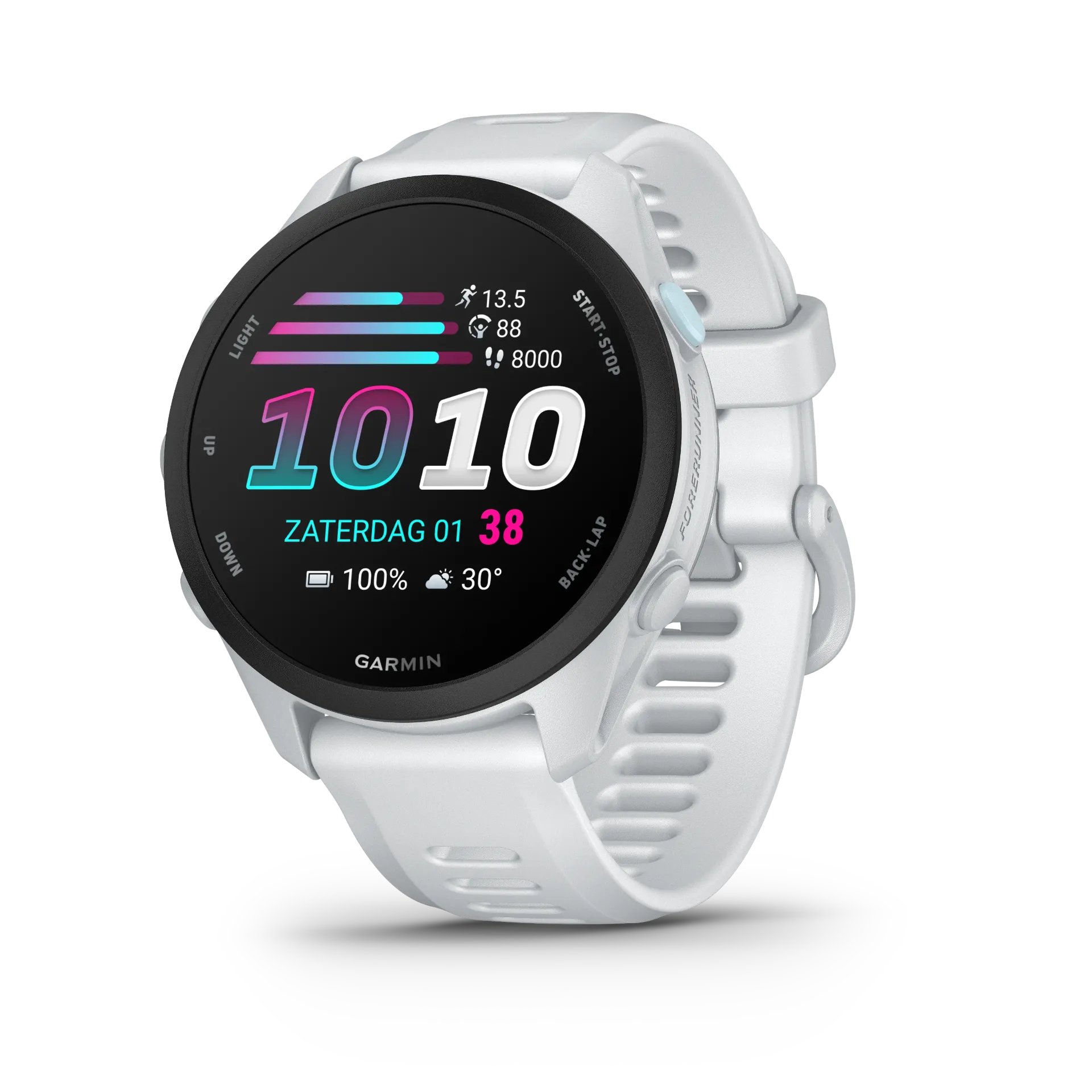 Garmin - Forerunner® 70 Blanche
