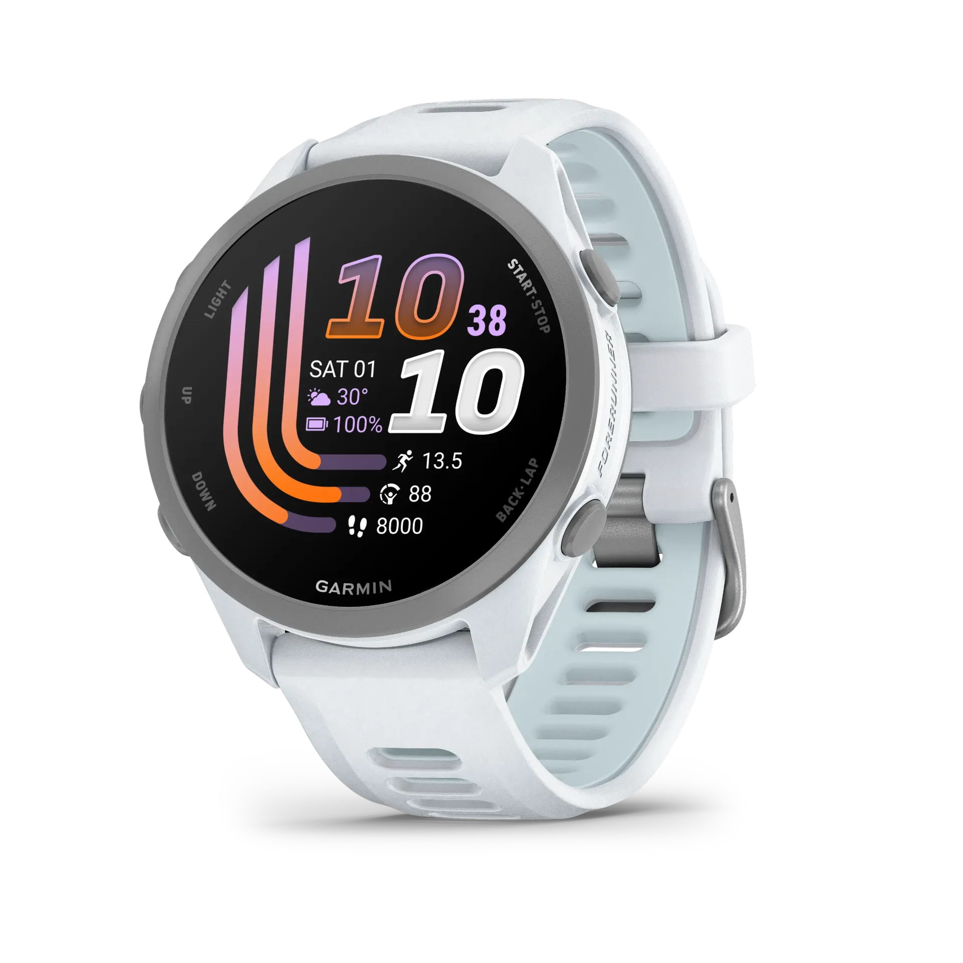 Garmin - Forerunner 170 Blanche