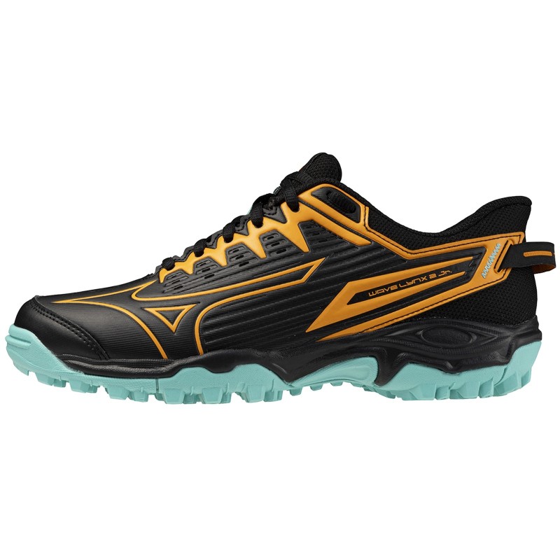 Mizuno - LYNX 2 Jr. Black/Tangelo/IceGreen
