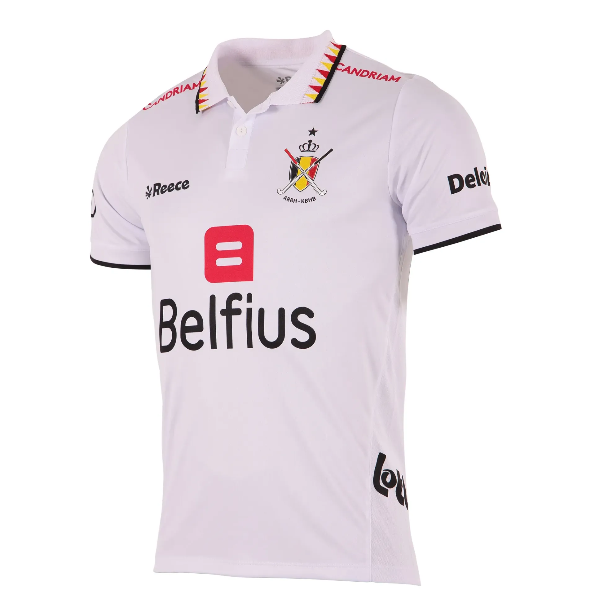 Reece - KBHB Shirt Men White