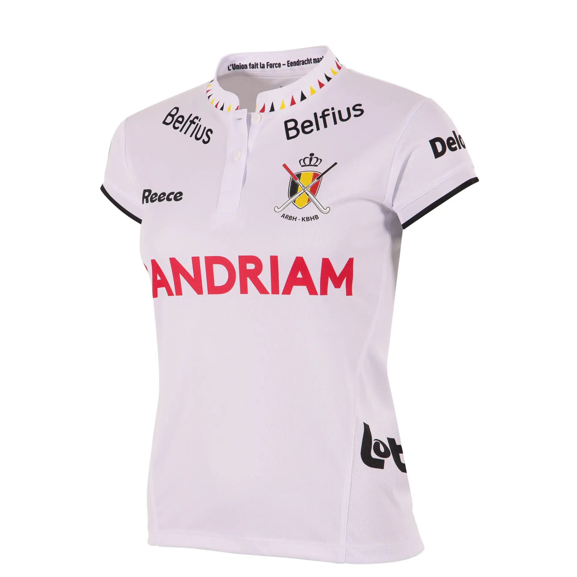 Reece - KBHB Shirt Ladies White