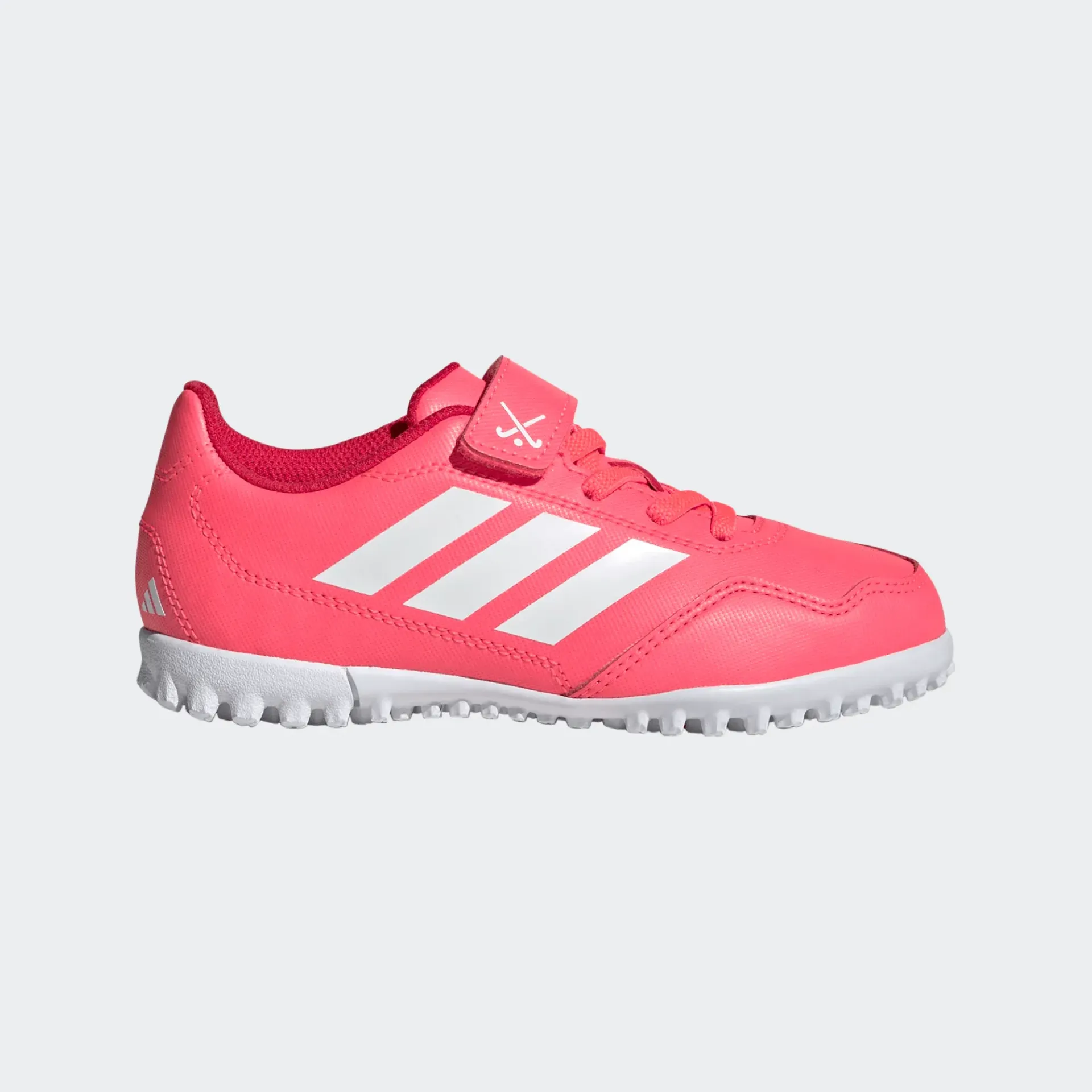 [KI6189-28] Adidas - HOCKEY YOUNGSTAR RISE VELCRO 26/27 Solar-White (28)