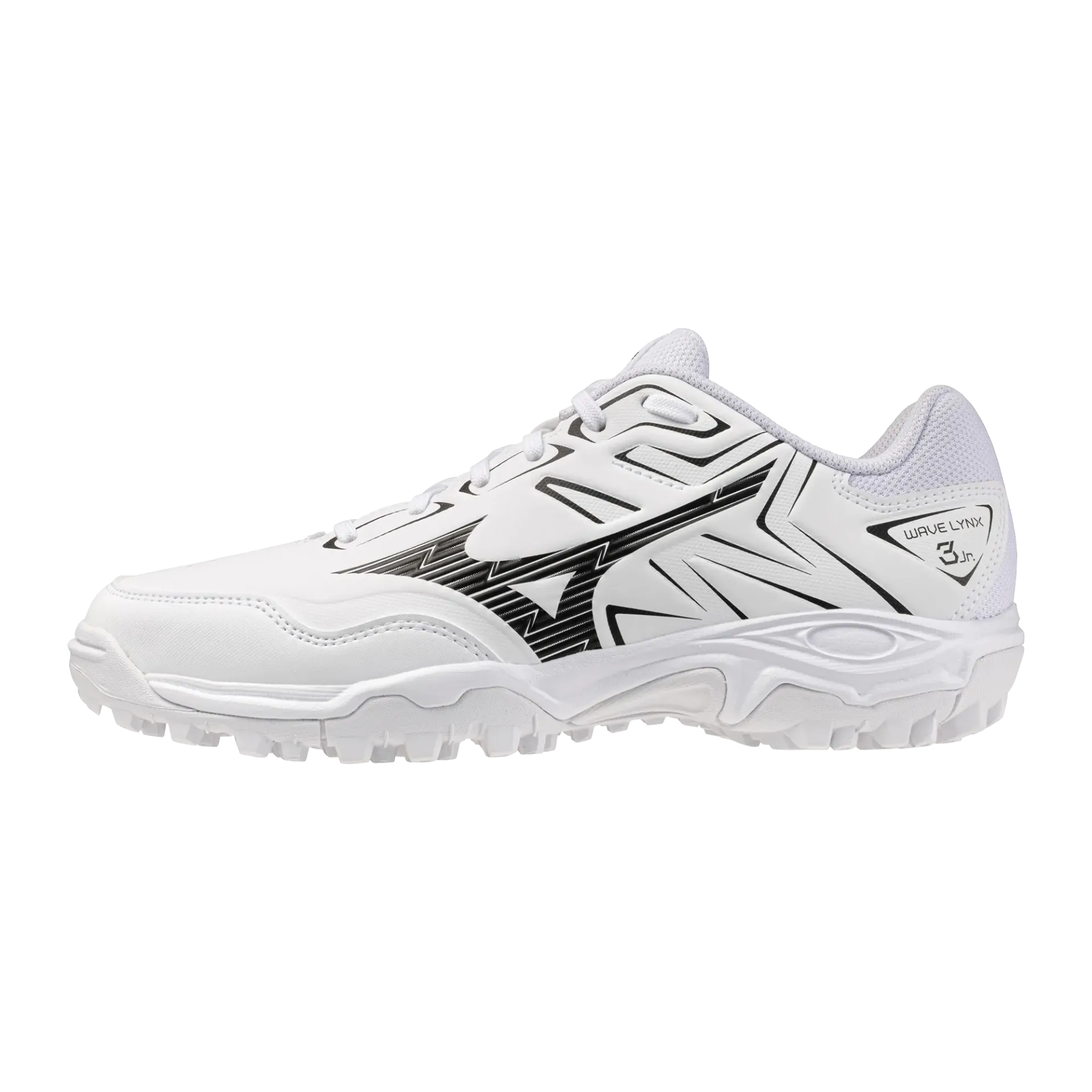 Mizuno - LYNX 3 Jr. White/Black (32,5)