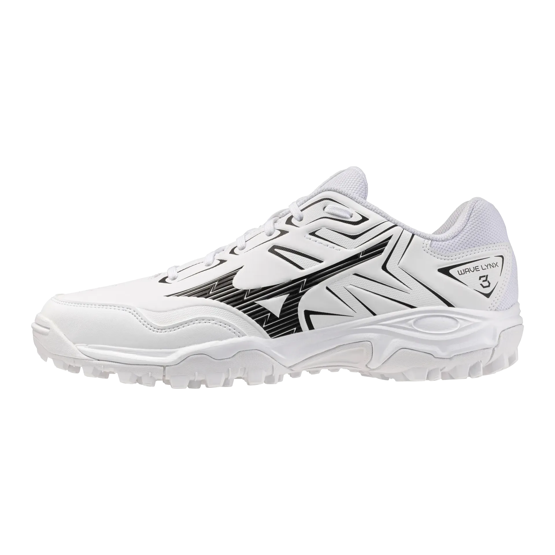 Mizuno - LYNX 3 White/Black (47)
