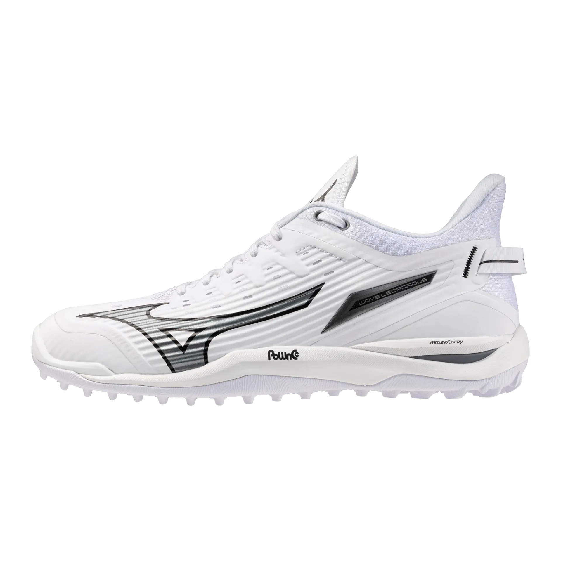 Mizuno - LEOPARDUS White/Metallic Gray (47)