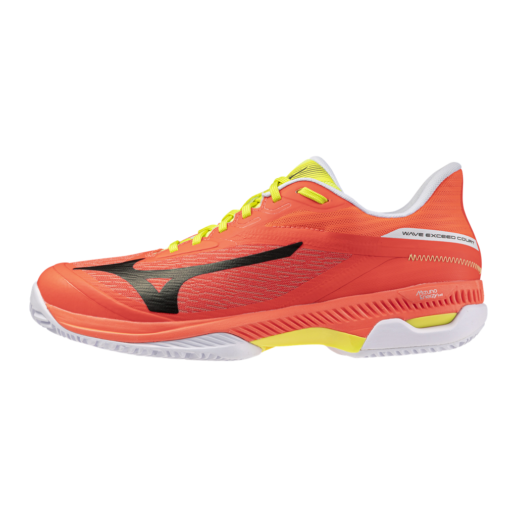 Mizuno - EXCEED COURT PADEL Lava Orange/Black Oyster