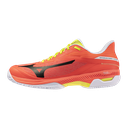 Mizuno - EXCEED COURT PADEL Lava Orange/Black Oyster