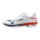 Mizuno - EXCEED COURT CC White/Insignia Blue/Orange