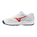 Mizuno -  BREAK SHOT 5 Jr.	White/Orange.com/Insignia Blue