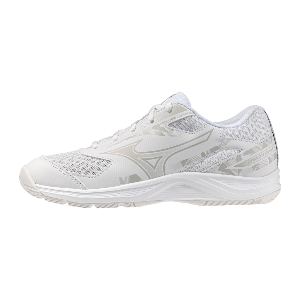 Mizuno -  STEALTH STAR 3 Jr. White/Harbor Mist (34)