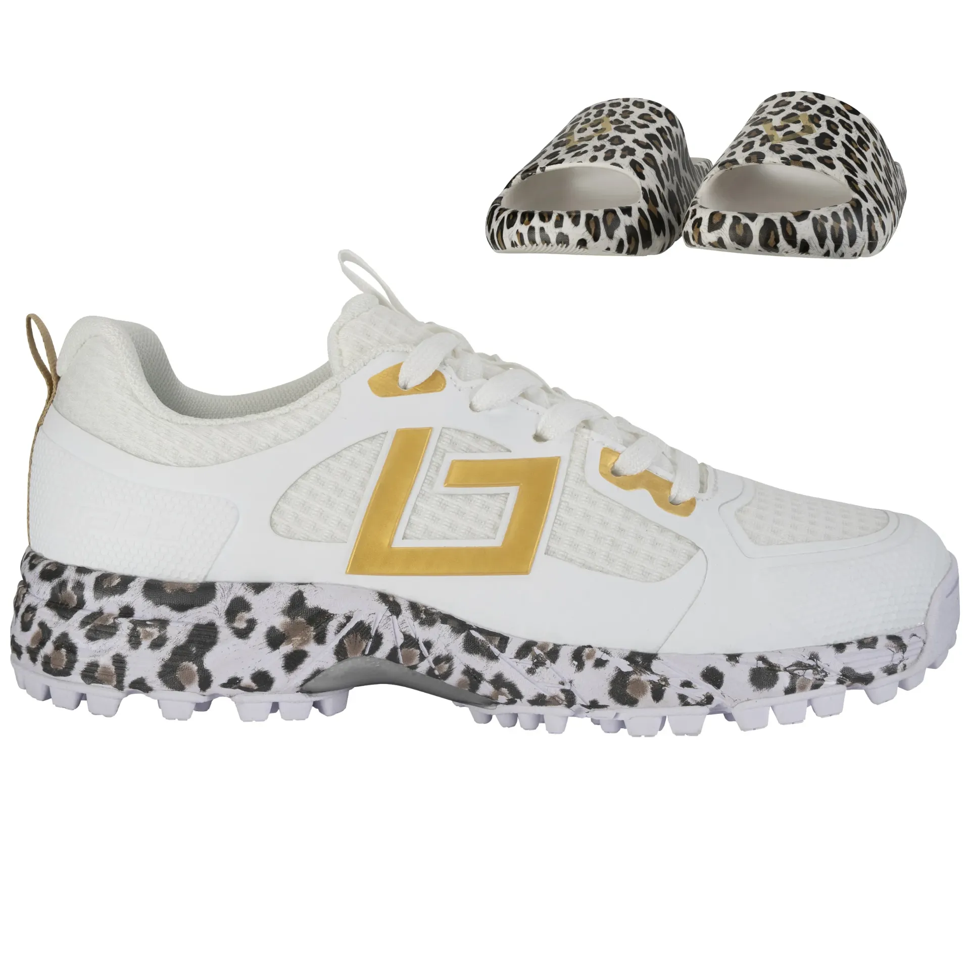 Brabo - Shoe Tribute White/Gold/Leo+Slides (33)