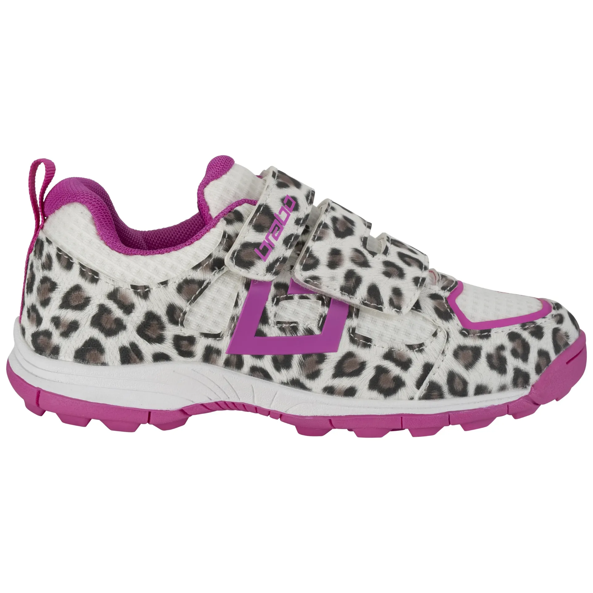 Brabo - Shoe Force Leopard/Pink