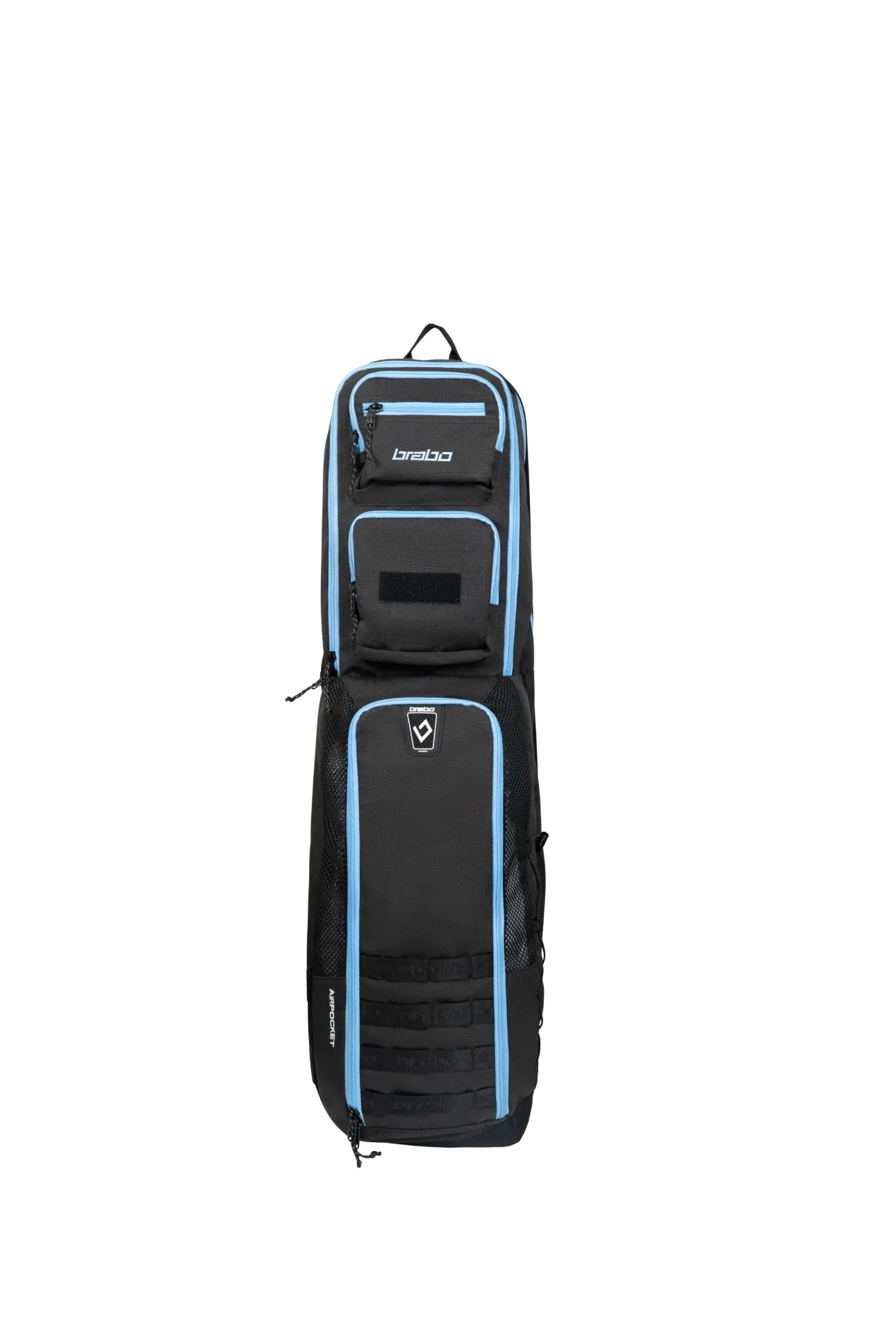 Brabo - Stickbag Traditional Black/Arg. Blue