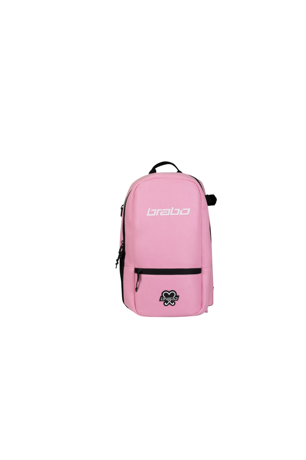 Brabo - Backpack FUN Pink/White