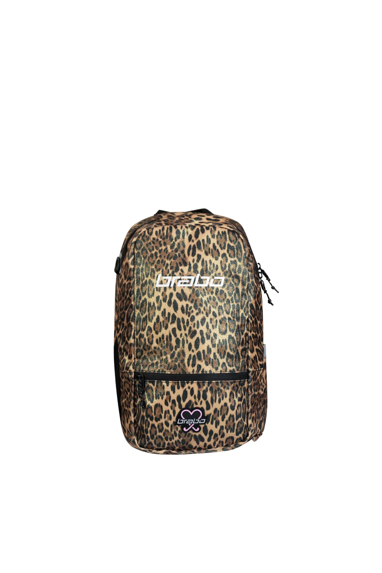 Brabo - Backpack FUN Leopard Glitter