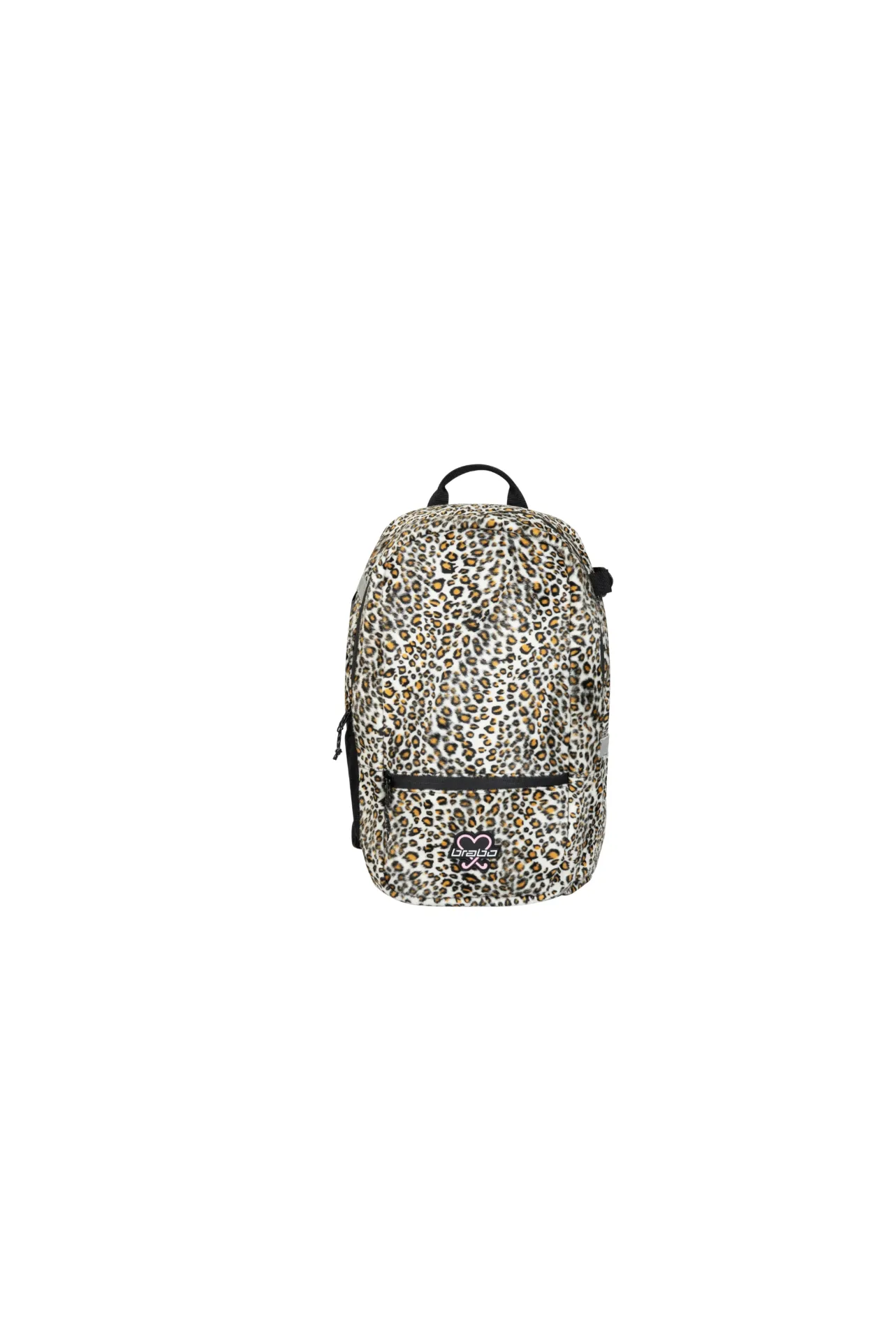 Brabo - Backpack FUN Leopard/Pink