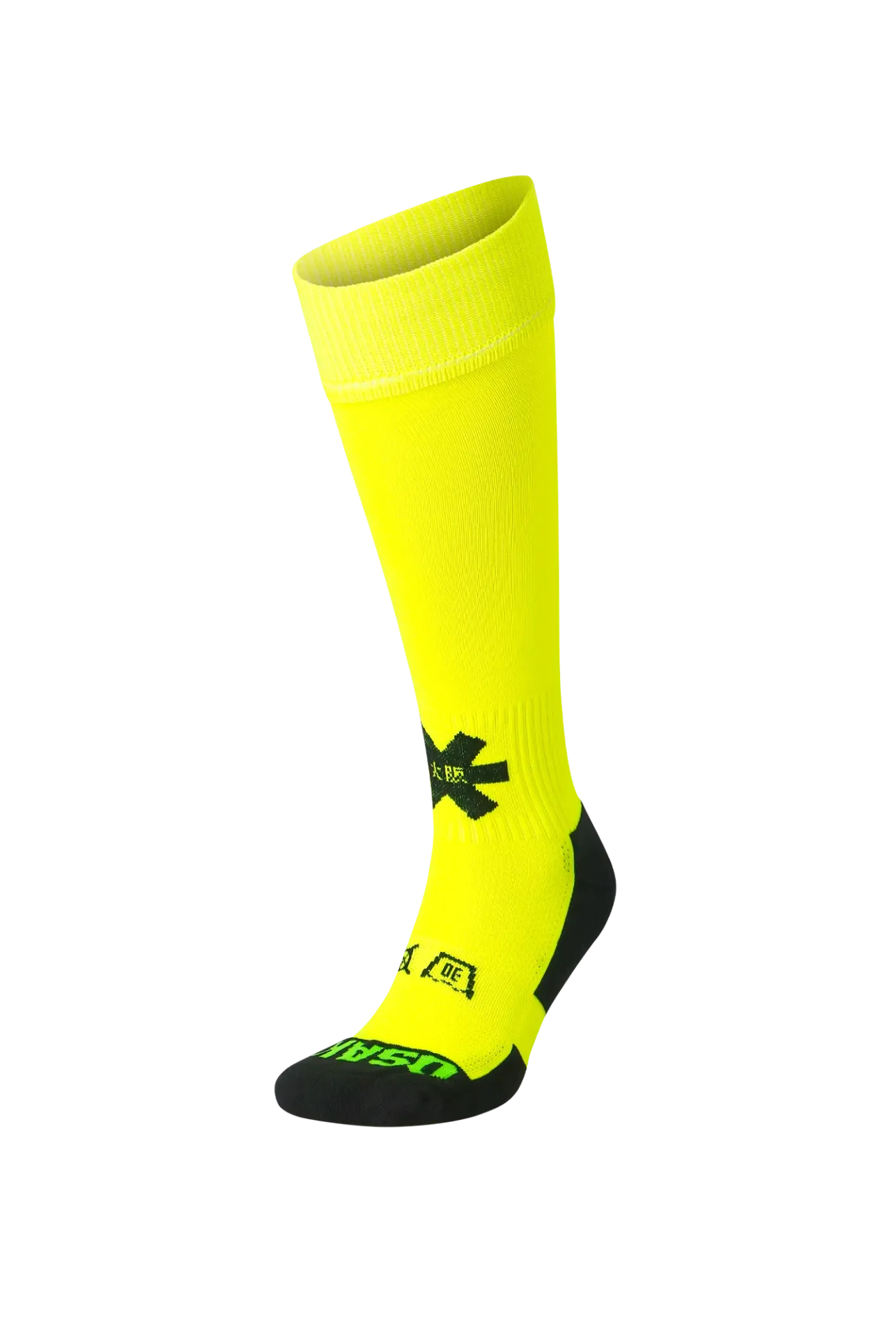 Osaka - Socks Fluo Yellow