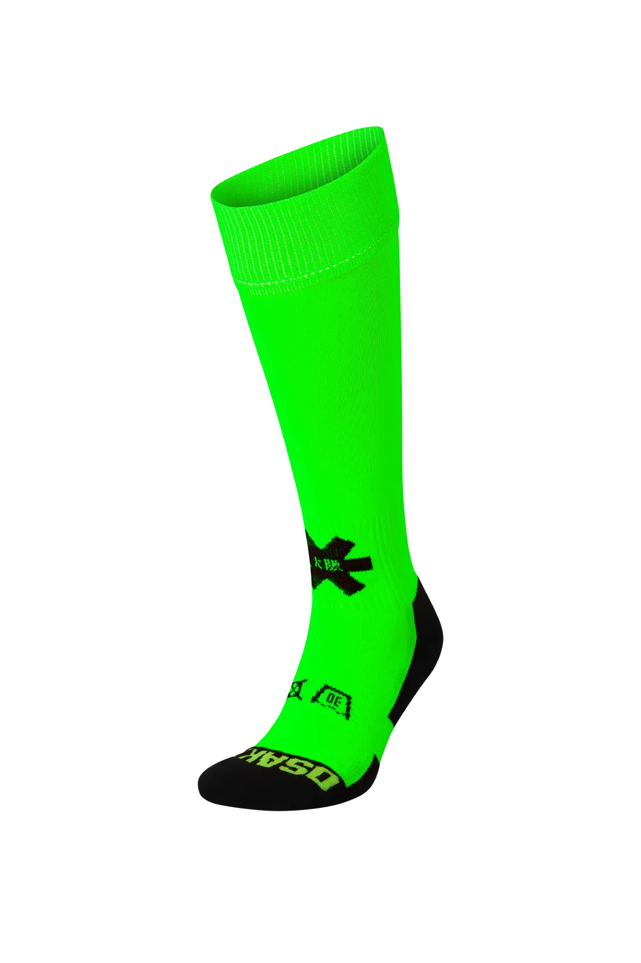 Osaka - Socks Fluo Green (28-30)