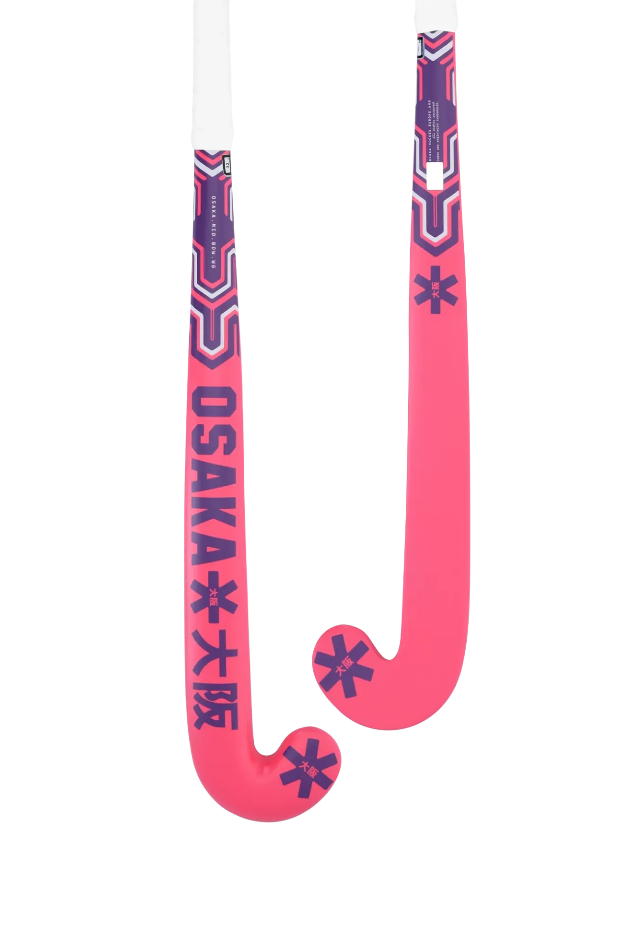 Osaka - Mid Bow WG Hot Pink (30)