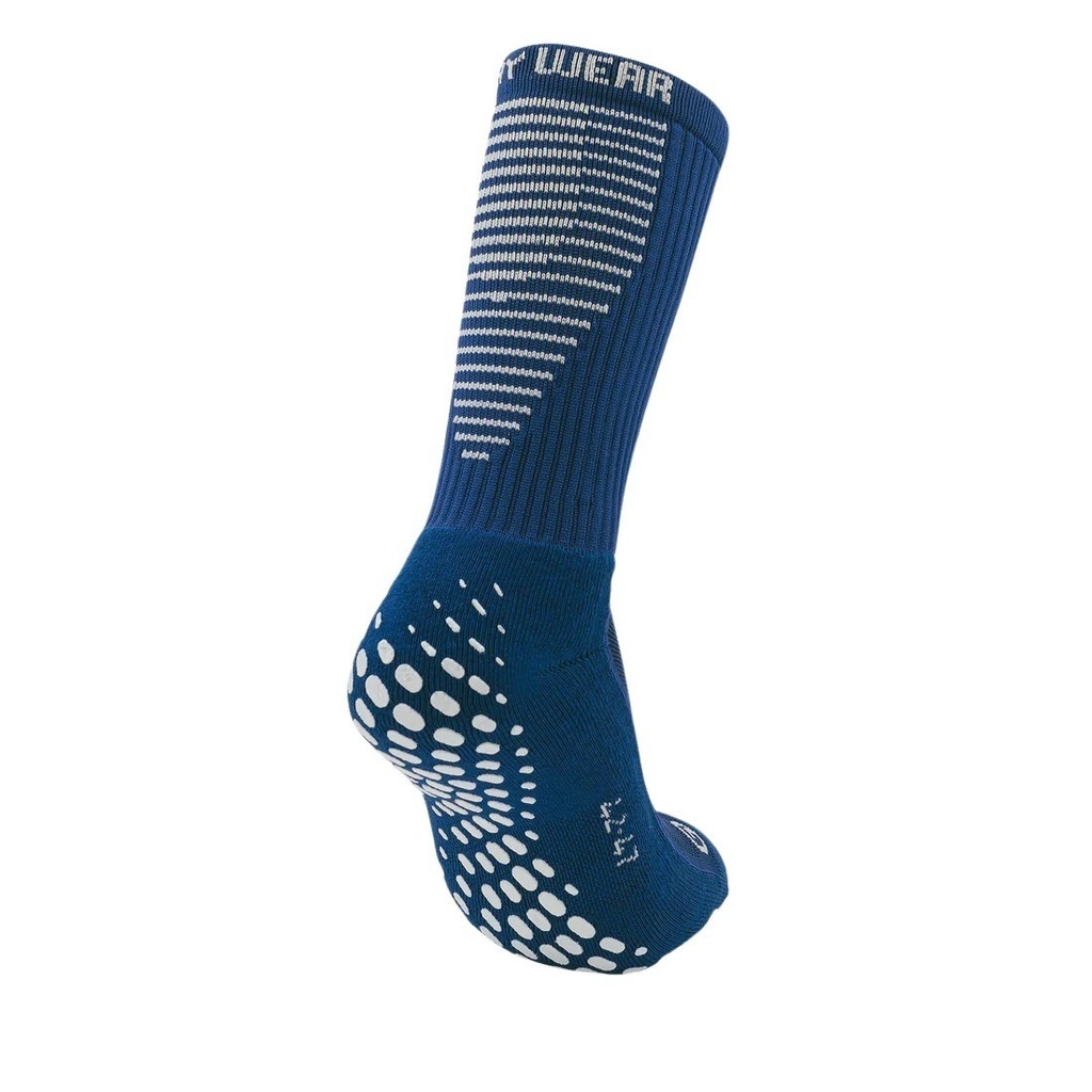 PLAYWEAR - Chaussettes Anti-Dérapantes (34-37, Blue)