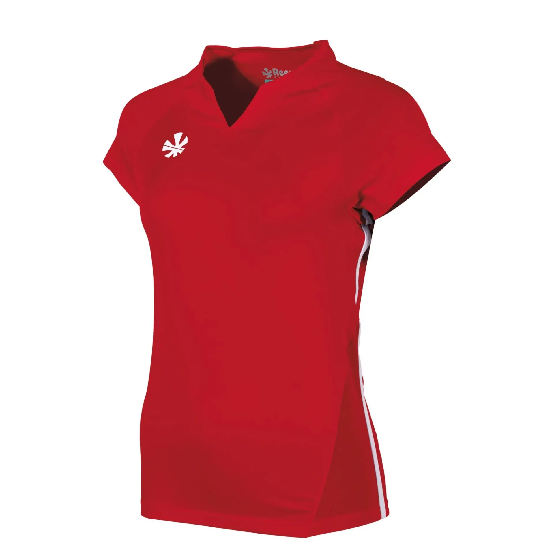 Reece - Rise Shirt Ladies Sr Red (S)